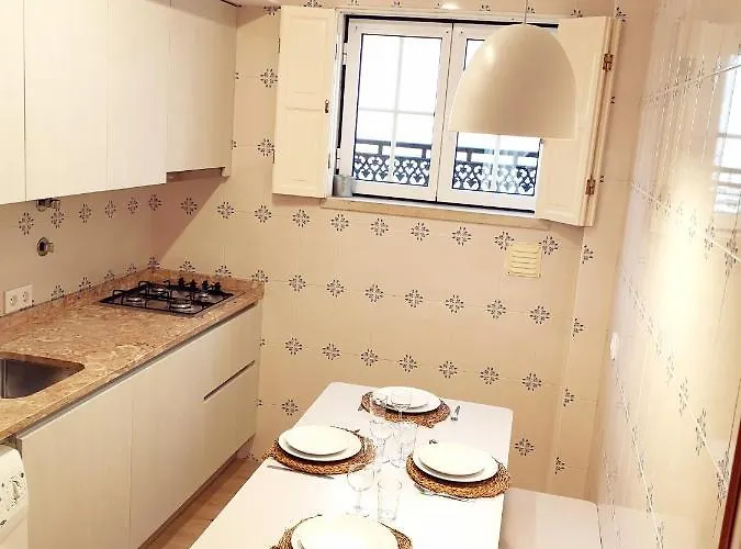 Casa Do Quico 아파트 나자레